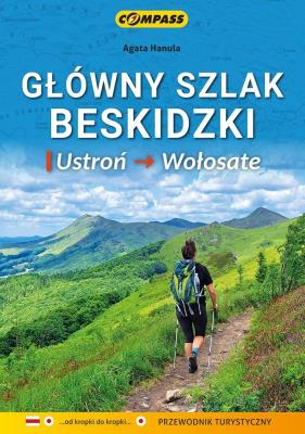 Okładka książki Główny Szlak Beskidzki - Ustroń-Wołosate