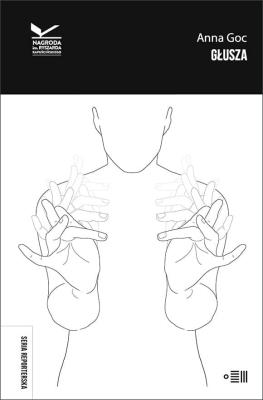 Głusza. Autor: Goc Anna. SmakLiter.pl Okładka książki Głusza