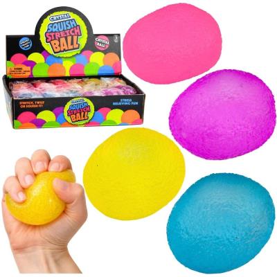 Opakowanie Gniotek antystresowy 6cm MIX