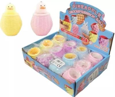 Opakowanie Gniotek antystresowy koszyk z kurczakiem MIX