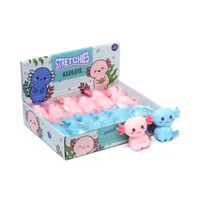 Gniotek Axolotl 1szt.mix TY962. Wydawca: PUCKATOR EUROPEAN DISTRIBUTION CENTRE. SmakLiter.pl Opakowanie Gniotek Axolotl 1szt.mix TY962