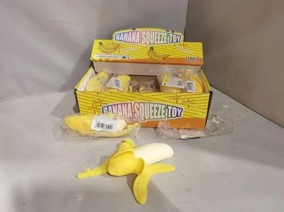 Gniotek banan (12szt). Wydawca: ADAR. SmakLiter.pl Opakowanie Gniotek banan (12szt)