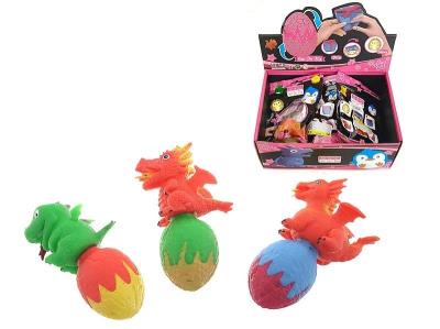 Opakowanie Gniotek dinozaur w jaju MIX
