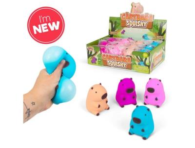 Opakowanie Gniotek Kapibara 8cm