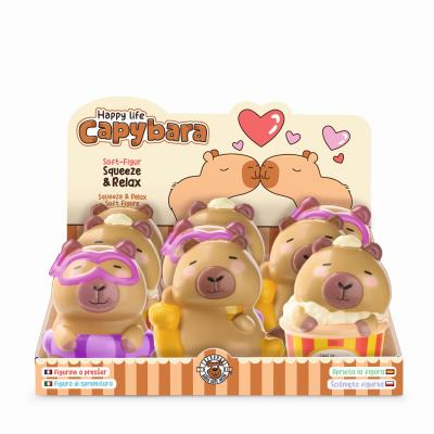 Opakowanie Gniotek Kapibara antystresowa 1szt.mix
