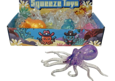 Opakowanie Gniotek ośmiornica (12szt)
