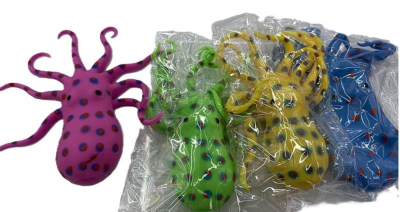 Gniotek ośmiornica MIX. Wydawca: ADAR. SmakLiter.pl Opakowanie Gniotek ośmiornica MIX