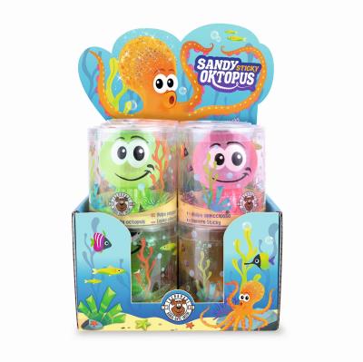 Opakowanie Gniotek Ośmiornica z przyssawkami 1szt.mix