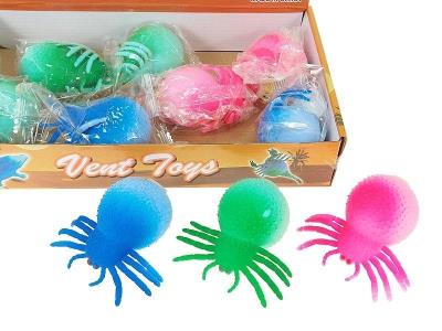 Opakowanie Gniotek pająk MIX