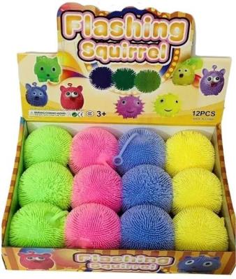 Opakowanie Gniotek piłka świecąca mix