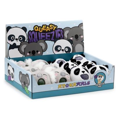 Gniotek pluszowy Panda Koala 1 szt. mix wzorów TY751. Wydawca: PUCKATOR EUROPEAN DISTRIBUTION CENTRE. SmakLiter.pl Opakowanie Gniotek pluszowy Panda Koala 1 szt. mix wzorów TY751