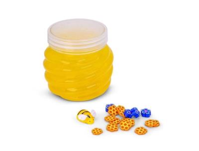 Gniotek pszczółka. Wydawca: One for Fun. SmakLiter.pl Opakowanie Gniotek pszczółka