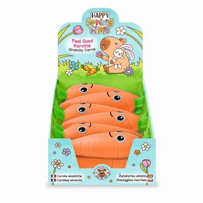 Opakowanie Gniotek Rozciągliwa marchewka z piaskiem