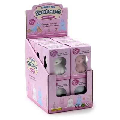Gniotek rozciągliwy Króliczek 1szt.mix TY913. Wydawca: PUCKATOR EUROPEAN DISTRIBUTION CENTRE. SmakLiter.pl Opakowanie Gniotek rozciągliwy Króliczek 1szt.mix TY913