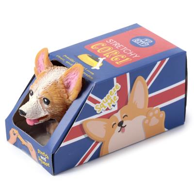Gniotek rozciągliwy Pies Corgi TY894. Wydawca: PUCKATOR EUROPEAN DISTRIBUTION CENTRE. SmakLiter.pl Opakowanie Gniotek rozciągliwy Pies Corgi TY894