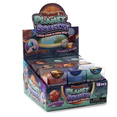 Gniotek rozciągliwy Planeta z cukru słodowego TY914. Wydawca: PUCKATOR EUROPEAN DISTRIBUTION CENTRE. SmakLiter.pl Opakowanie Gniotek rozciągliwy Planeta z cukru słodowego TY914