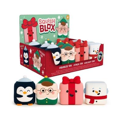 Opakowanie Gniotek Squish Blox Jingle Bunch Christmas MIX