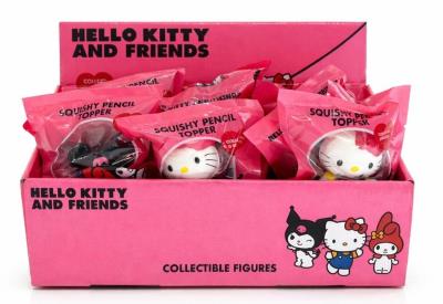 Opakowanie Gniotek Squishy Hello Kitty mix