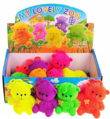 Opakowanie Gniotek świecący miś mix