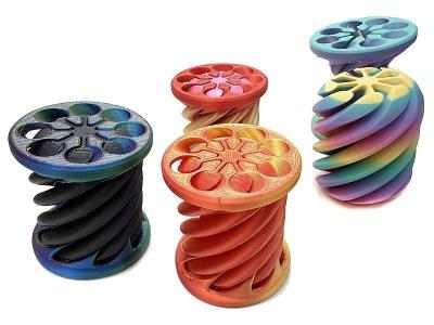 Gniotek układanka 3D MIX. Wydawca: ADAR. SmakLiter.pl Opakowanie Gniotek układanka 3D MIX