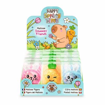 Opakowanie Gniotek z maltozy zajączek lub marchewka 1szt.mix