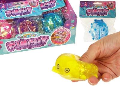 Opakowanie Gniotek żelowy biedronka MIX