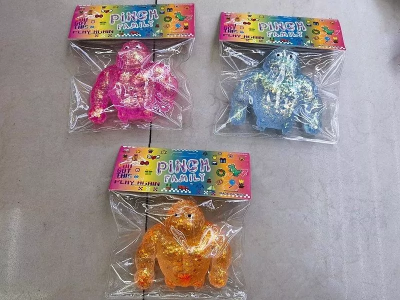 Gniotek żelowy goryl MIX. Wydawca: ADAR. SmakLiter.pl Opakowanie Gniotek żelowy goryl MIX