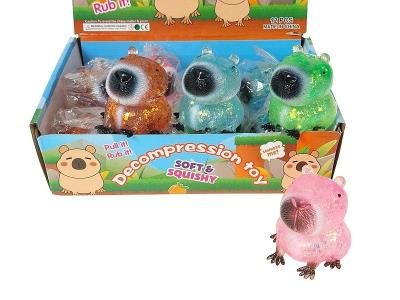 Opakowanie Gniotek żelowy kapibara MIX