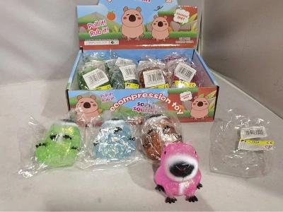 Opakowanie Gniotek żelowy kapibara MIX