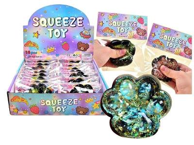 Opakowanie Gniotek żelowy kocia łapka MIX