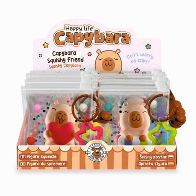 Opakowanie Gniotki mini Kapibara 1szt.mix