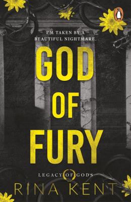 God of Fury wer. angielska. Autor: Rina Kent. SmakLiter.pl Okładka książki God of Fury wer. angielska