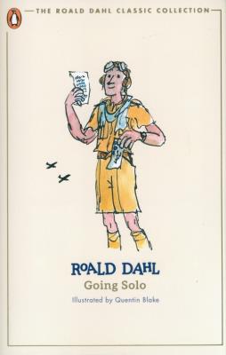 Okładka książki Going Solo wer. angielska