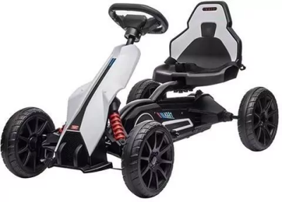 Opakowanie Gokart na pedały Speedster biały