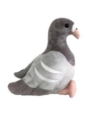 Opakowanie Gołąb szary 23cm