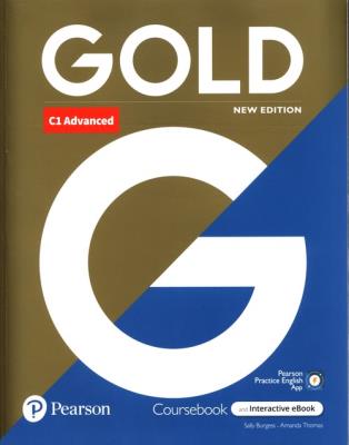 Gold C1 Advanced Coursebook + Interactive eBook. Autor: Burgess Sally, Thomas Amanda. SmakLiter.pl Okładka książki Gold C1 Advanced Coursebook + Interactive eBook