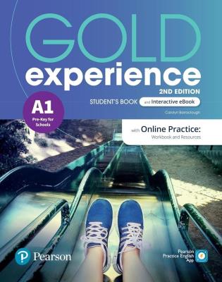 Okładka książki Gold Experience 2ed A1 SB + online