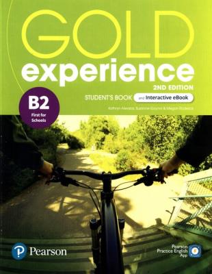 Okładka książki Gold Experience 2ed B2 Student's Book