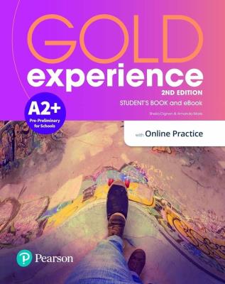 Okładka książki Gold Experience 2nd A2+ SB + ebook + online