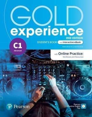 Gold Experience 2nd Edition C1 SB + online + eBook. Autor: Edwards Lynda, Newbrook Jacky. SmakLiter.pl Okładka książki Gold Experience 2nd Edition C1 SB + online + eBook