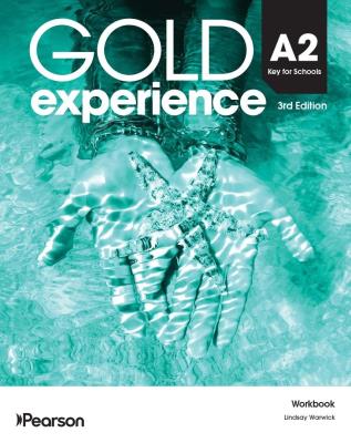 Okładka książki Gold Experience 3rd. A2 Preliminary for Schools WB