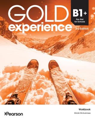Okładka książki Gold Experience 3rd. B1+ First for Schools WB