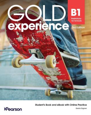Okładka książki Gold Experience 3rd B1 SB + ebook + online