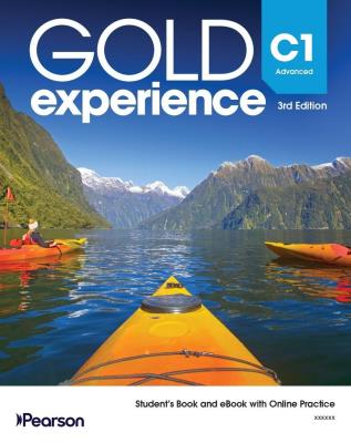 Okładka książki Gold Experience 3rd C1 SB + ebook + online
