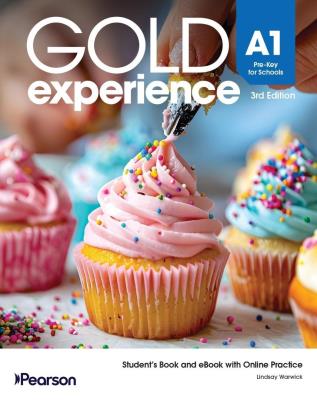 Okładka książki Gold Experience 3rd Edition A1 SB + ebook + online