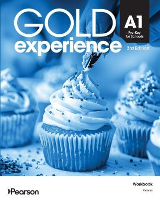 Okładka książki Gold Experience 3rd Edition. A1 WB