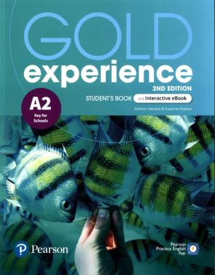 Okładka książki Gold Experience A2 Student's Book + Interactive eBook