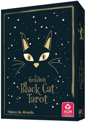 Opakowanie Golden Black Cat Tarot GB