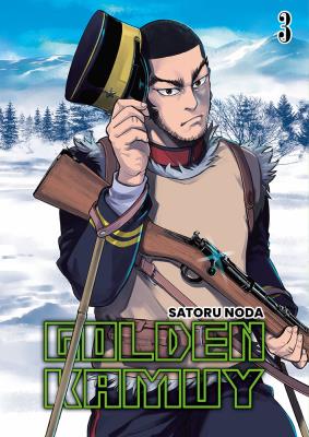 Okładka książki Golden Kamuy. Tom 3
