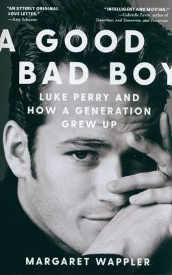GOOD BAD BOY. Autor: Wappler Margaret. SmakLiter.pl Okładka książki GOOD BAD BOY